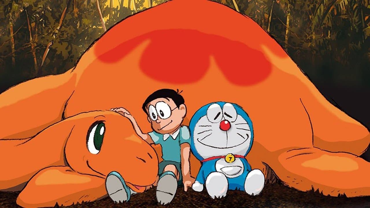Doraemon y el pequeño dinosaurio