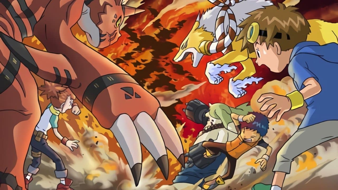 Digimon Tamers: La batalla de los aventureros