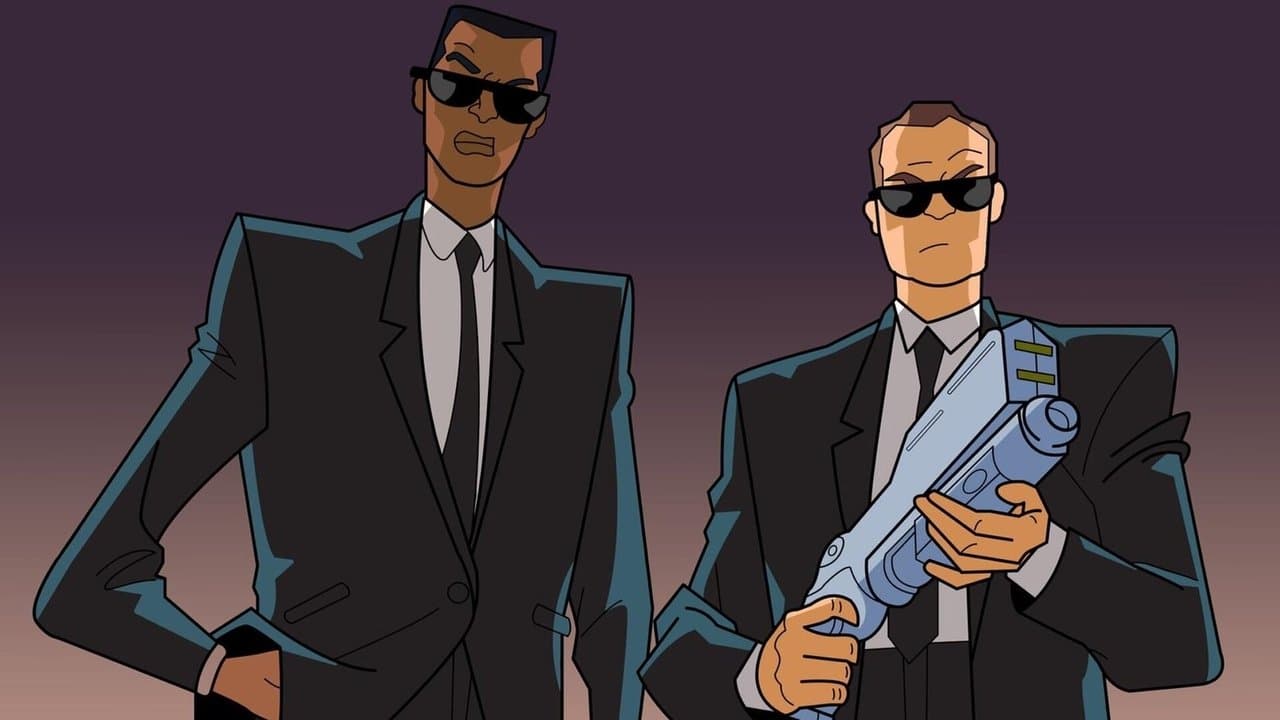Hombres de Negro: La serie animada