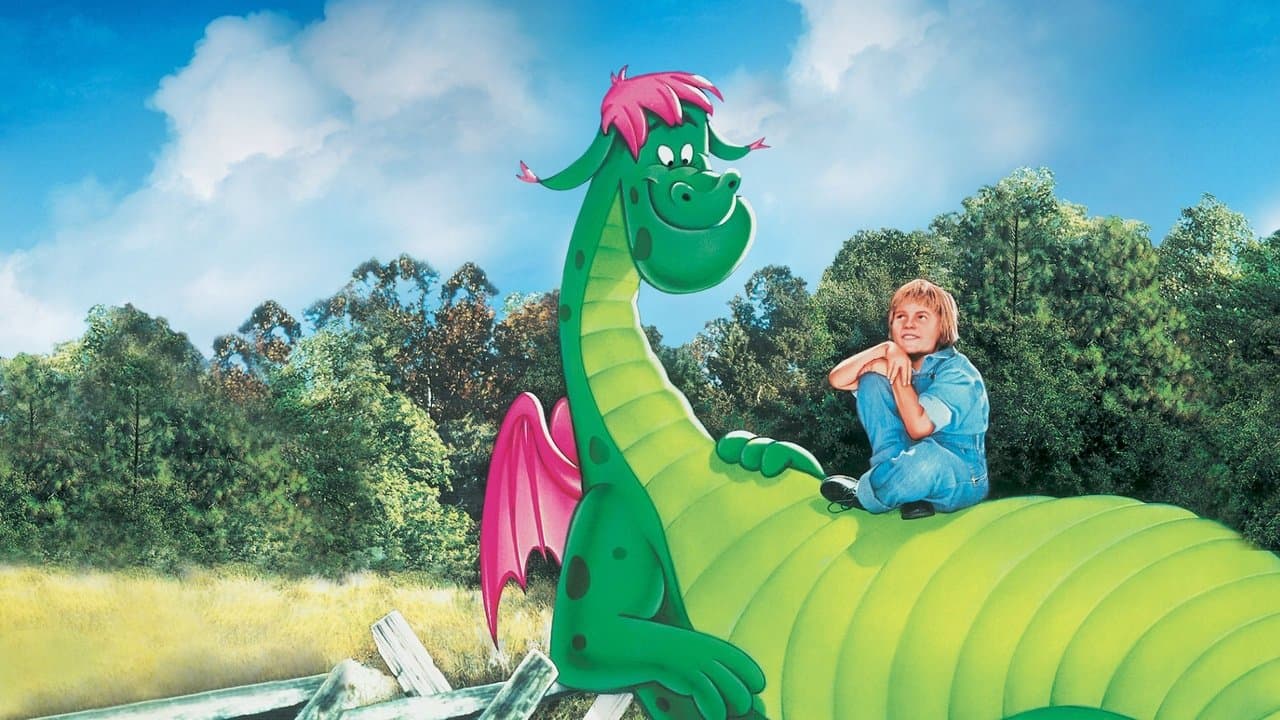 Pedro y el dragón Elliot