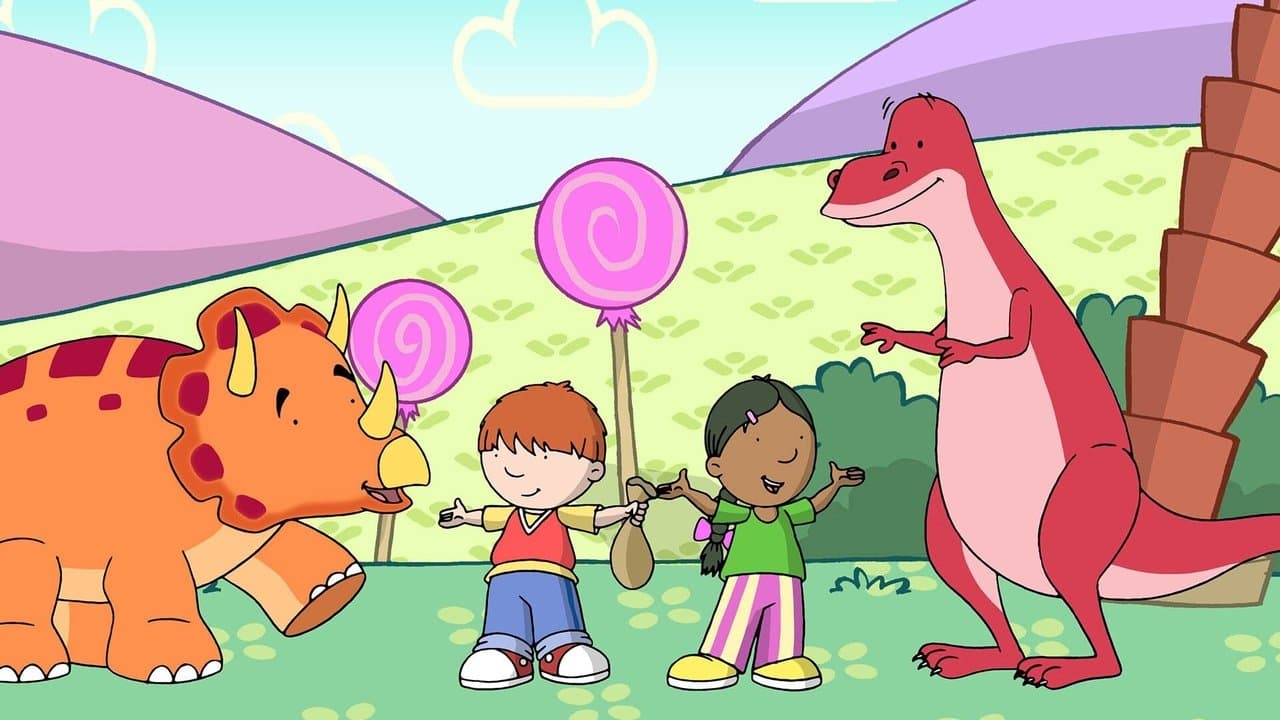 Harry y su cubo de Dinosaurios
