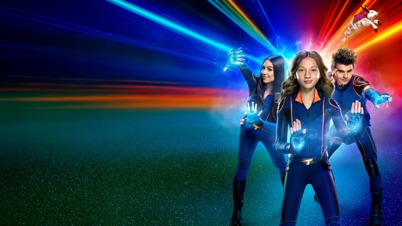 Los Thunderman: Infiltrados