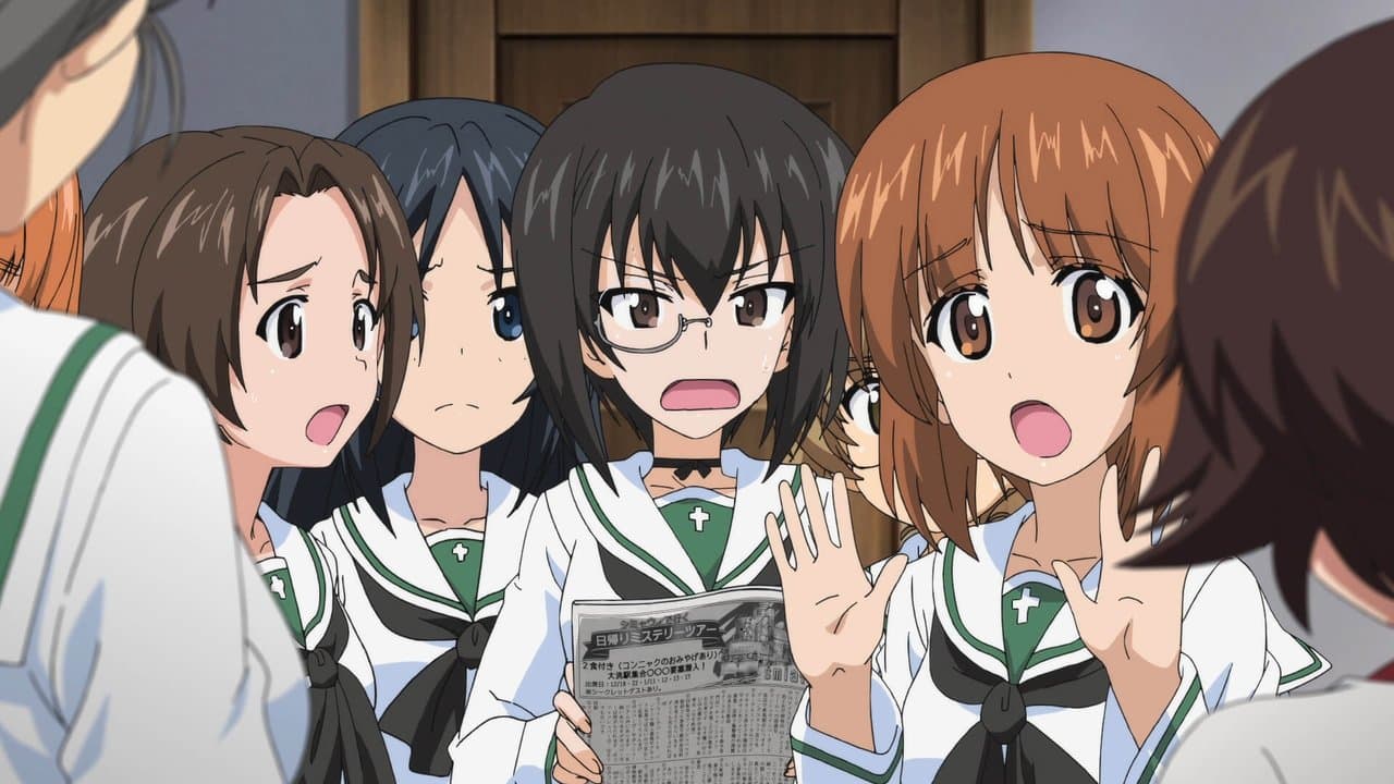 Girls und Panzer. Saishuushou