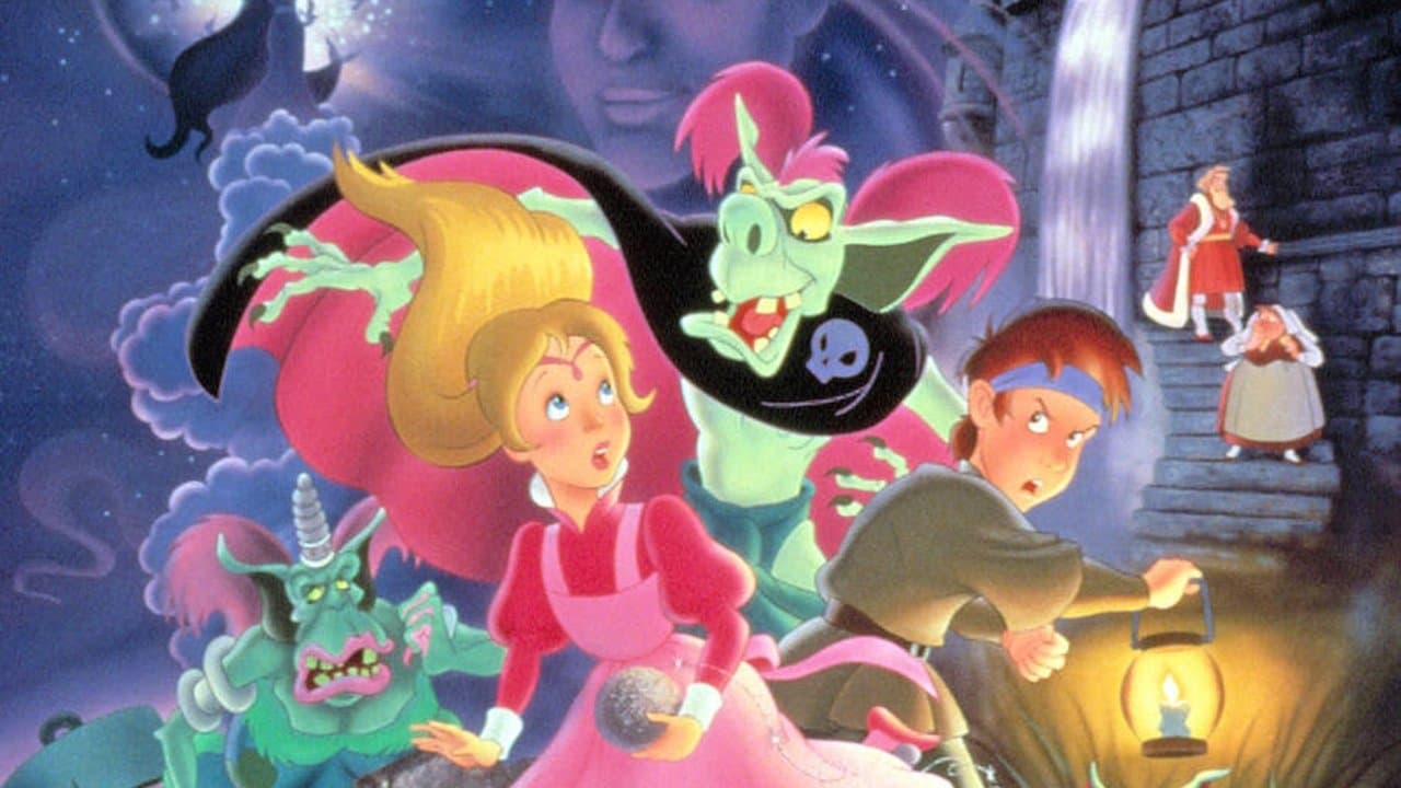 La princesa y los duendes