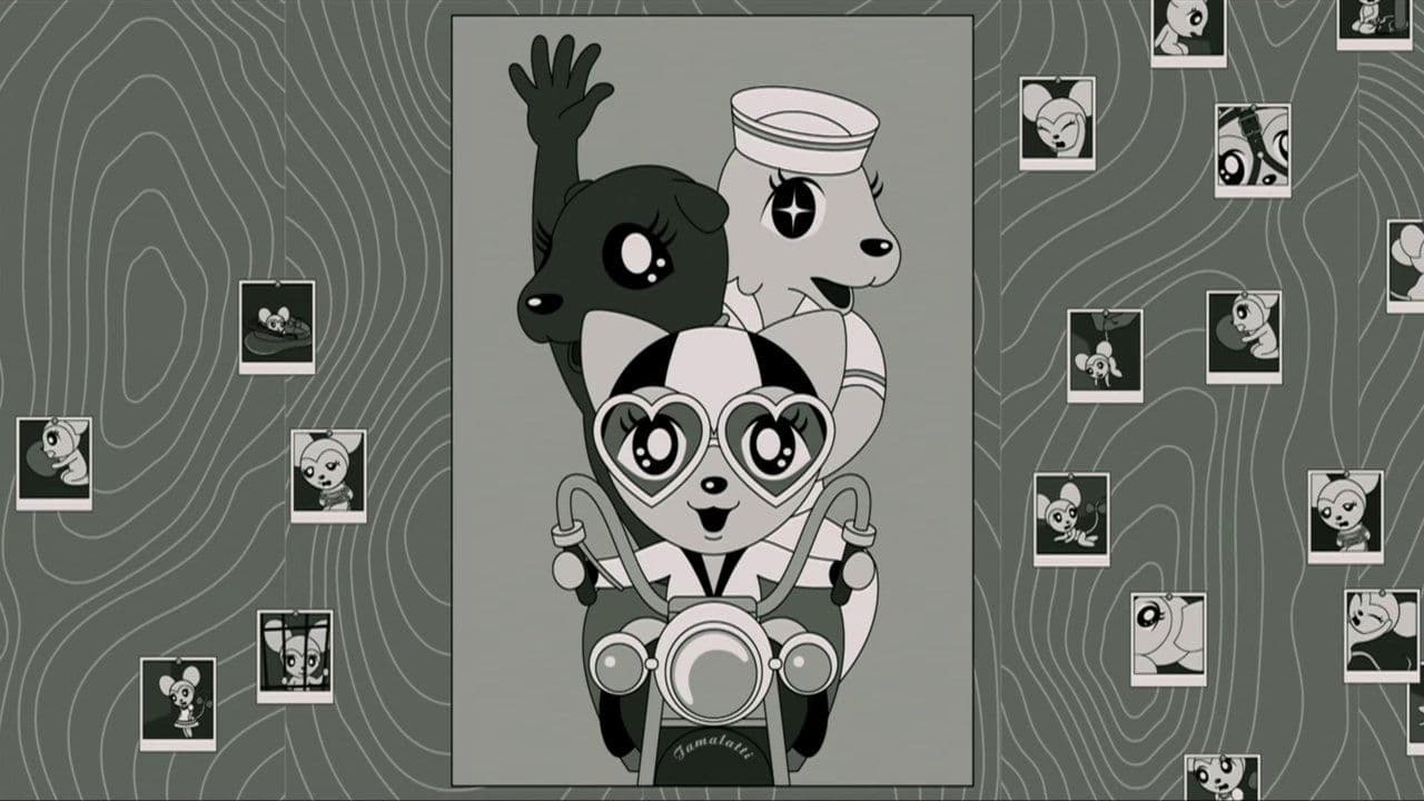 TAMALA2010 a punk cat in space