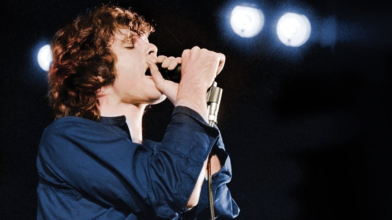 The Doors en concierto. Bowl 68