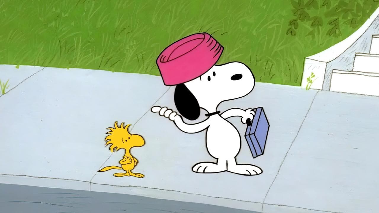 Snoopy, vuelve a casa
