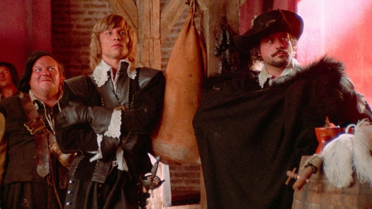 Los tres mosqueteros: Los diamantes de la reina