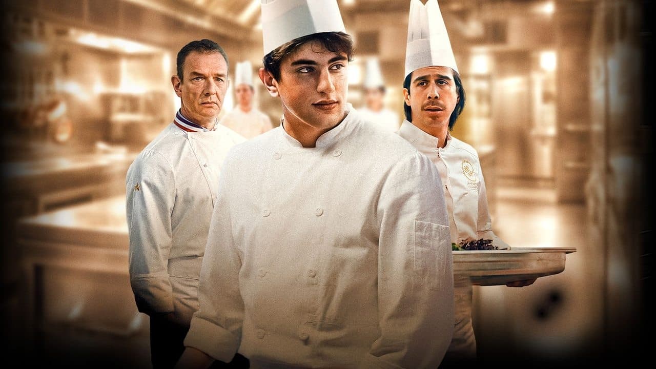 Repostero y chef