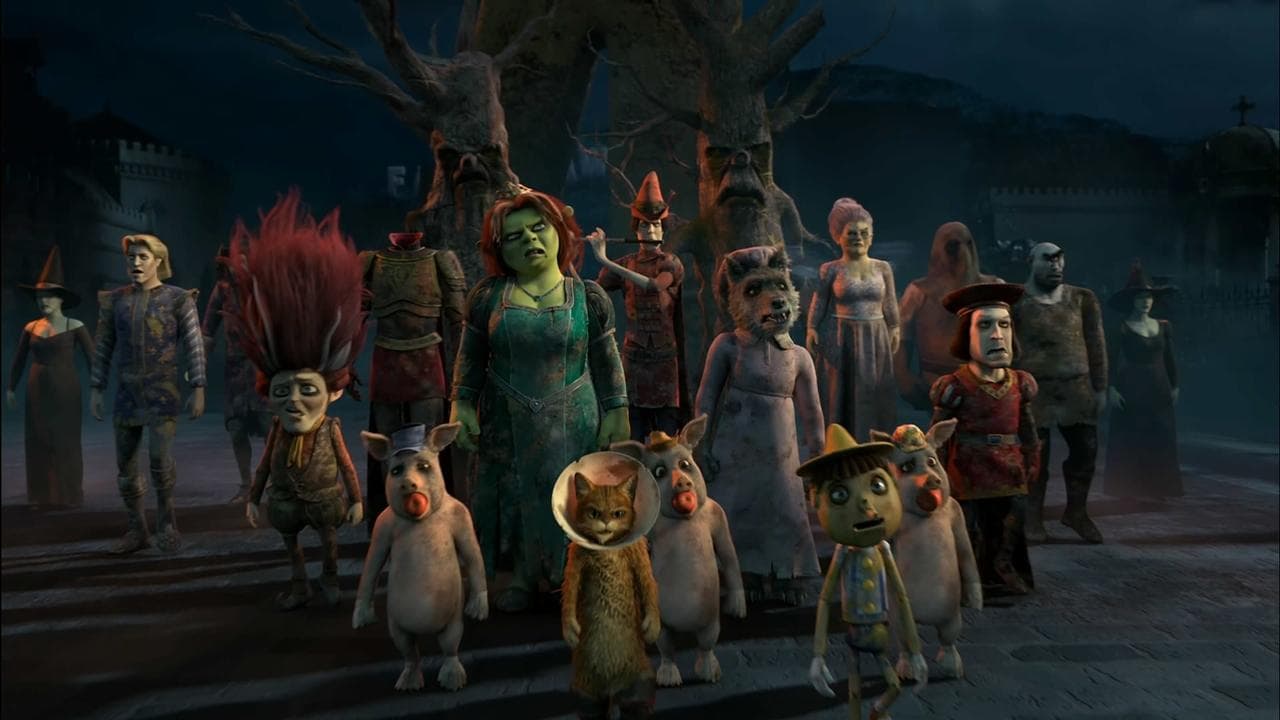 Dreamworks Historias Espeluznantes