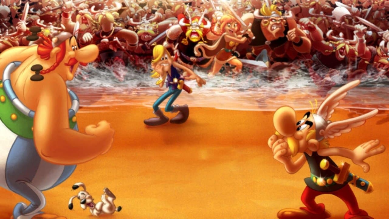 Astérix y los vikingos