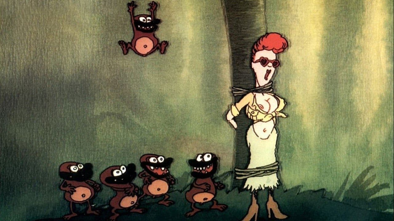 Tarzoon, la vergüenza de la jungla