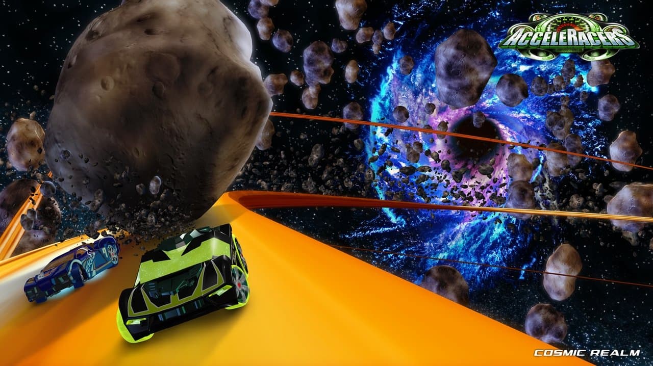 Hot Wheels Acceleracers 4: La Carrera Final