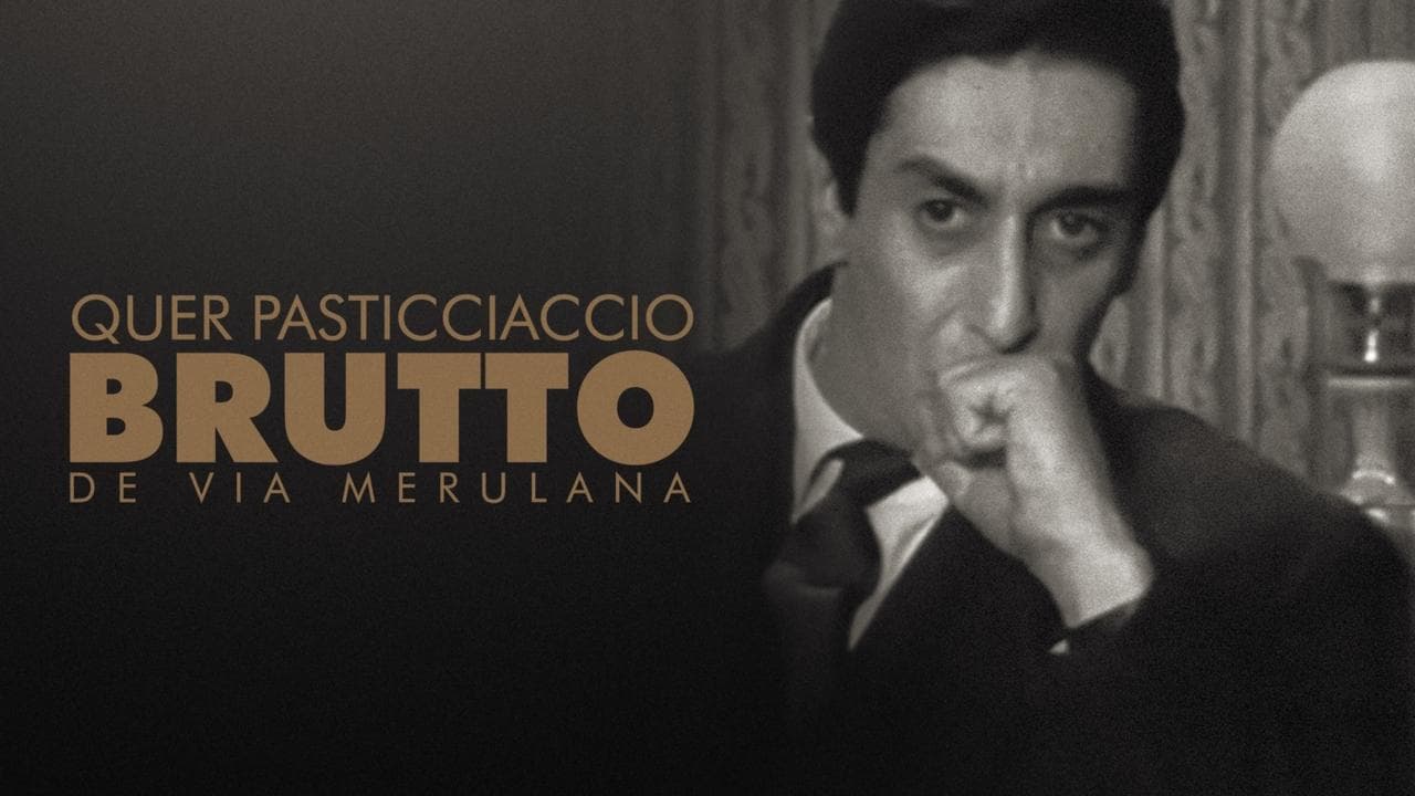 Quer pasticciaccio brutto de via Merulana