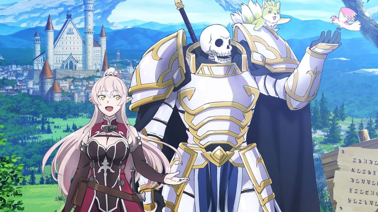 Gaikotsu Kishi-sama, Tadaima Isekai e Odekakechuu