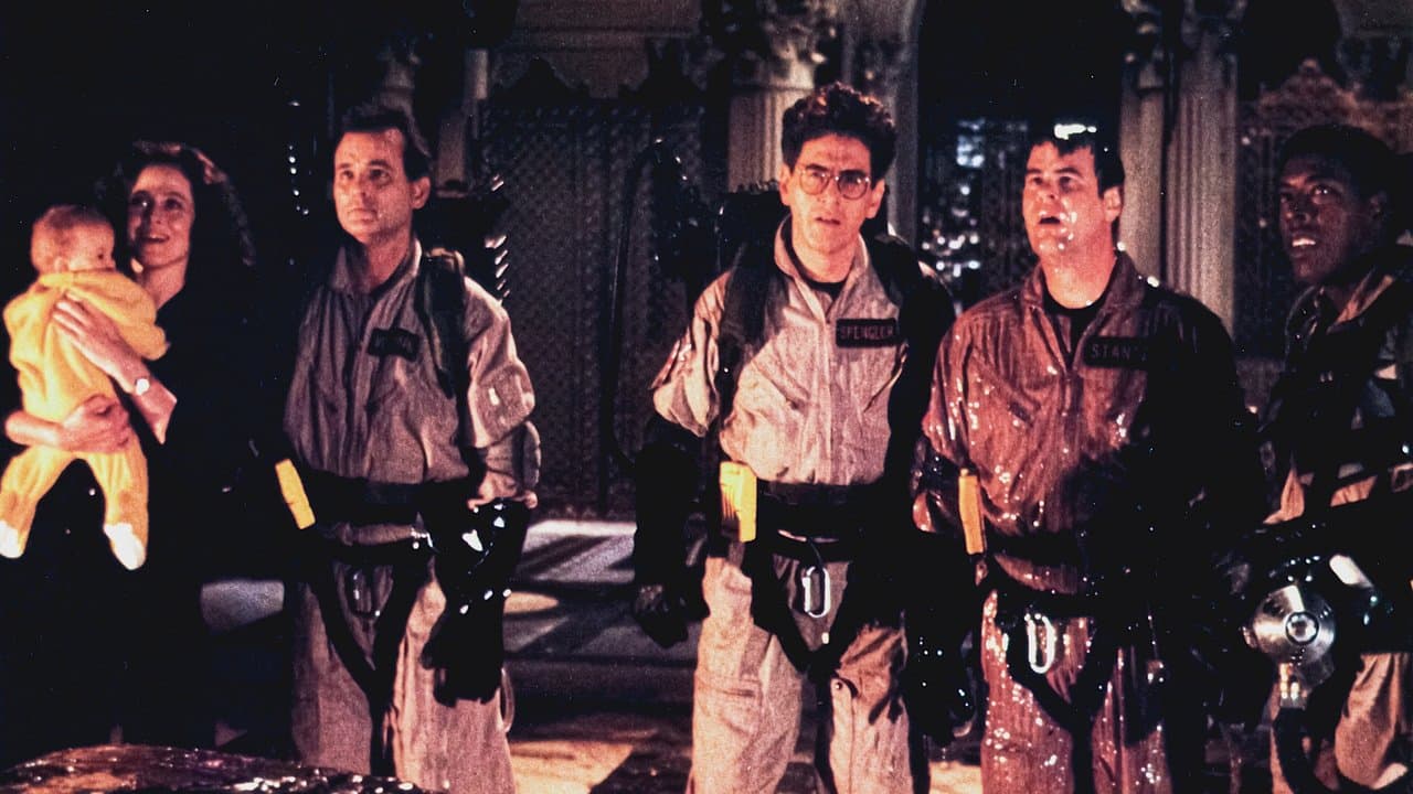 Los cazafantasmas II