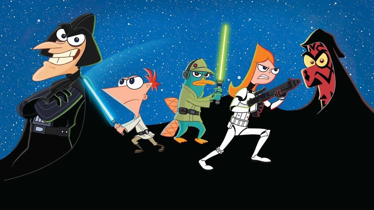 Phineas y Ferb: Star Wars