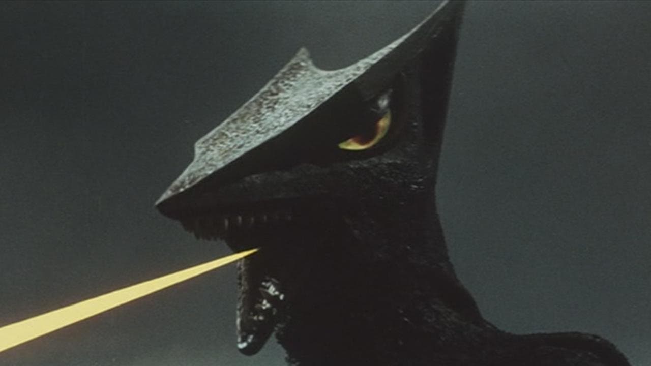 Gamera contra Gaos, el terror de la noche