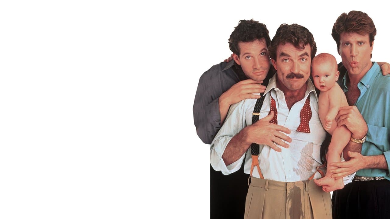 Tres hombres y un bebé