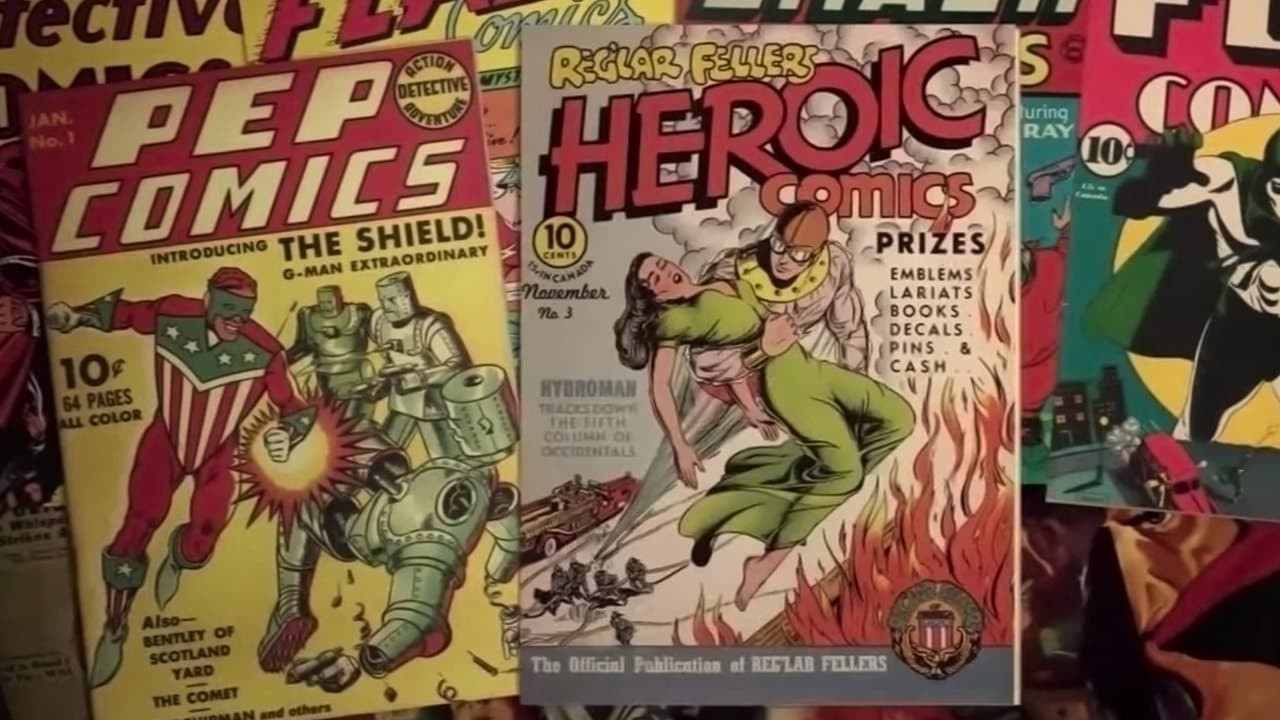Superhéroes. Una batalla interminable