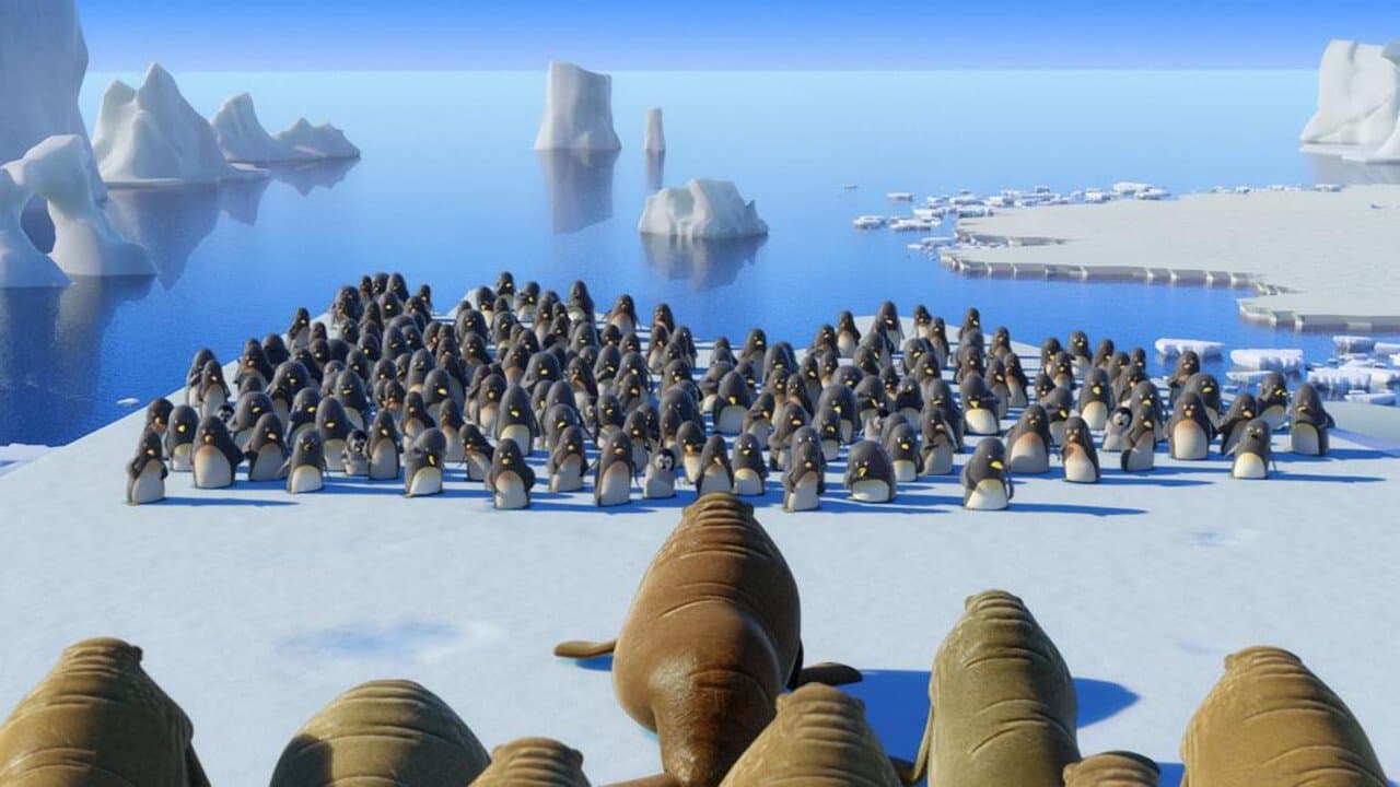 La panda de la selva: vuelta al hielo