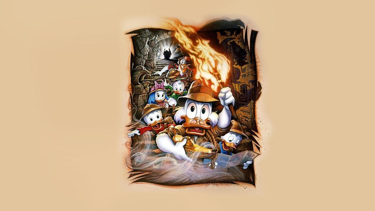 Patoaventuras: La película - El tesoro de la lámpara perdida