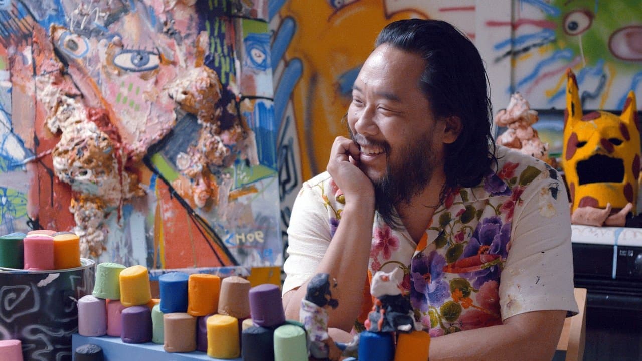 El show de David Choe