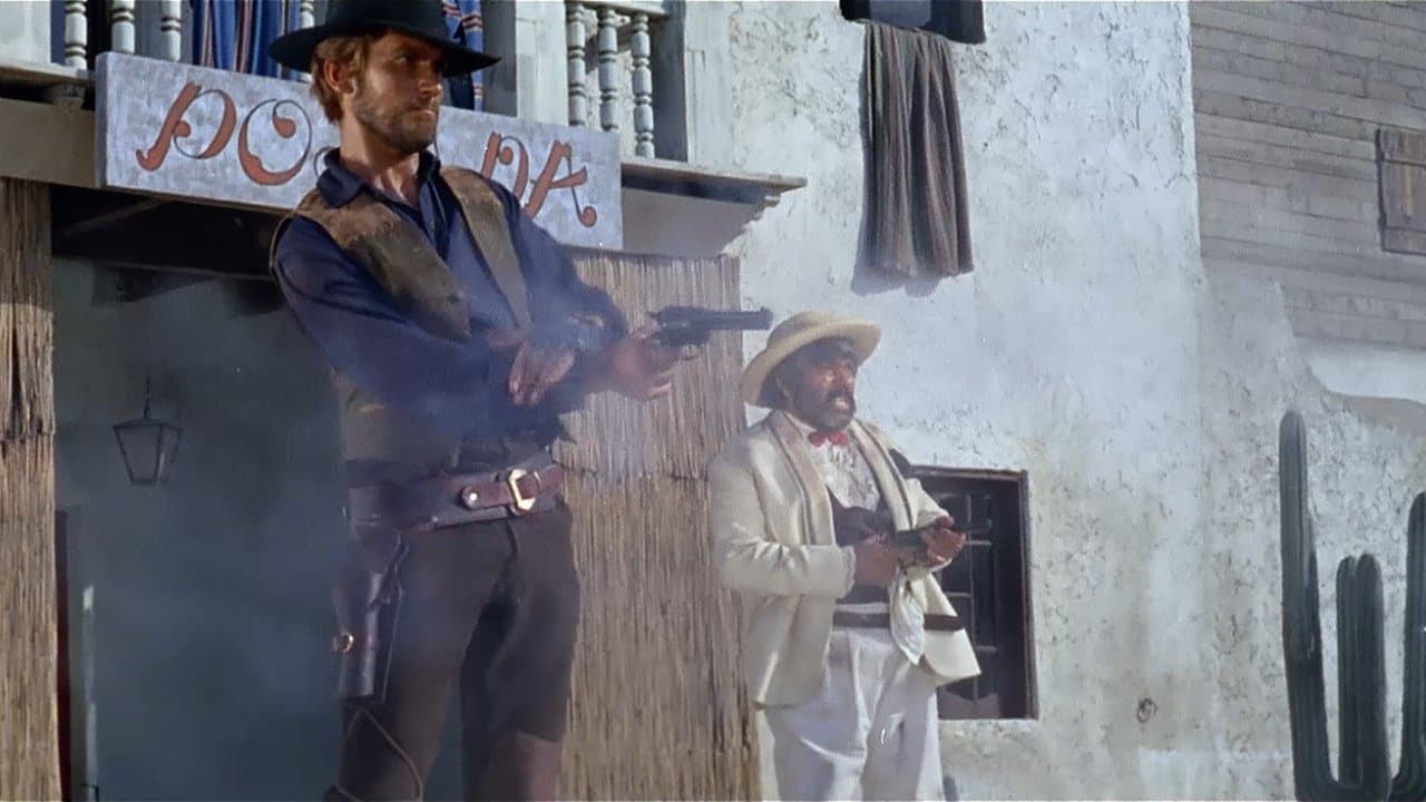 No esperes Django... ¡dispara!