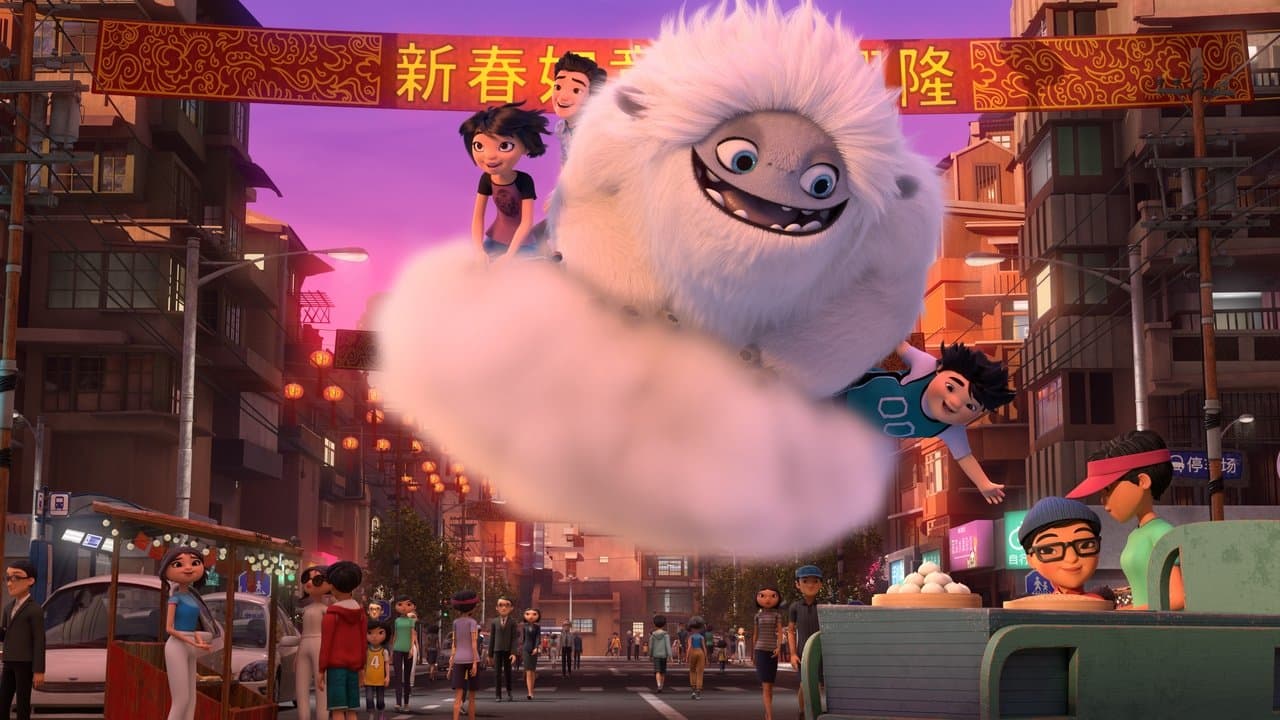 Abominable y la ciudad invisible