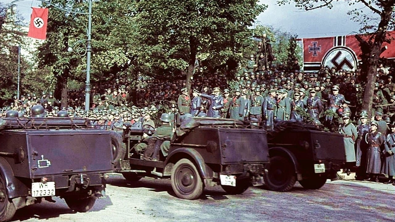 La II Guerra Mundial en color