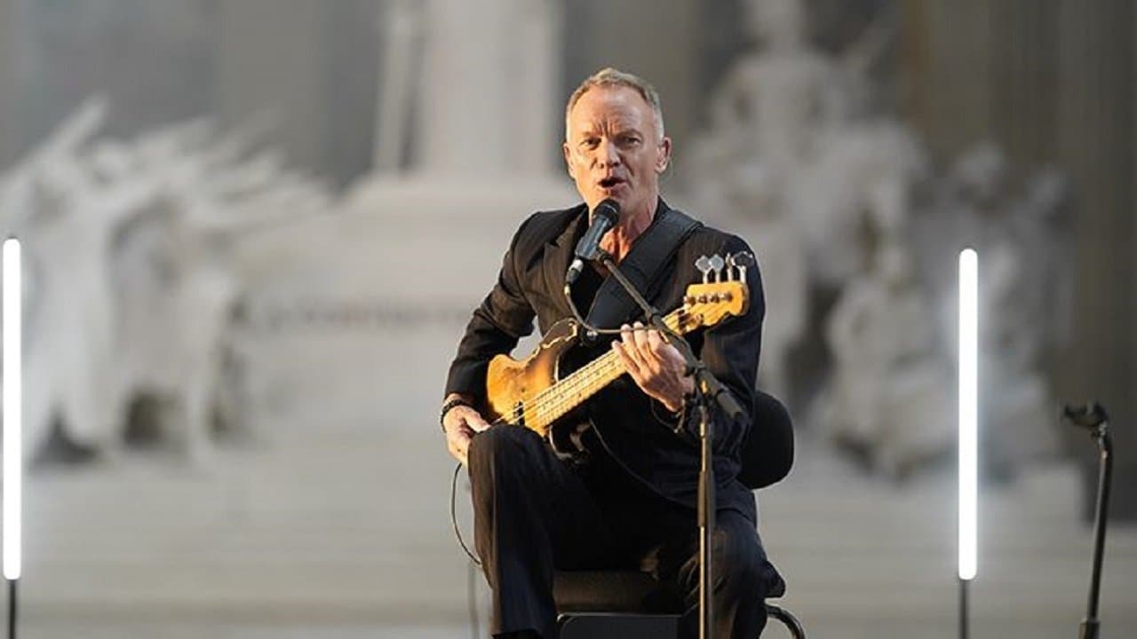 Sting en el Panteón de París