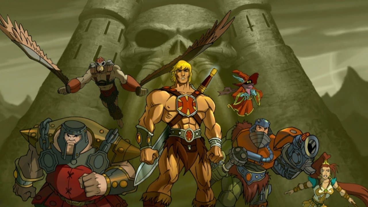 He-Man y los Masters del Universo