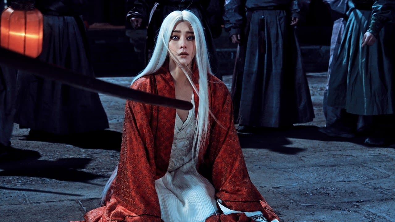 La bruja de los cabellos blancos