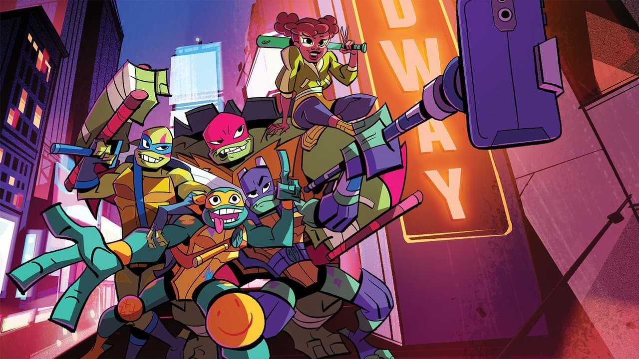 El ascenso de las tortugas ninja