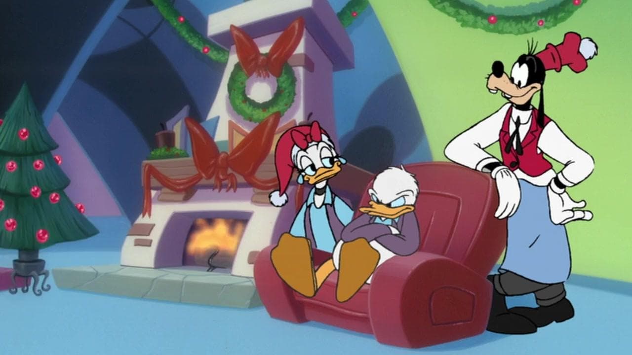 La navidad mágica de Mickey