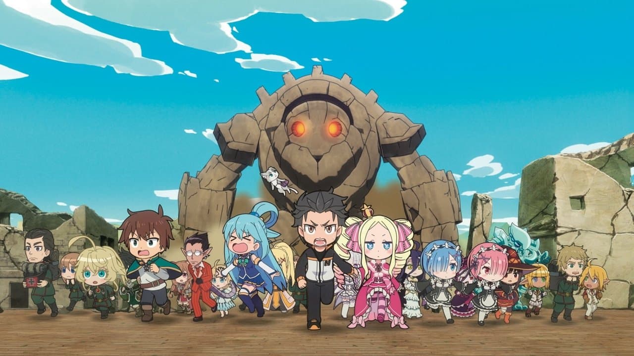 Isekai Quartet, La Película: Otro Mundo