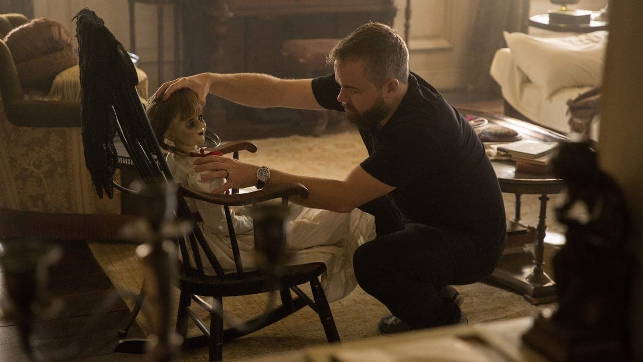 Dirigiendo Annabelle: Creation