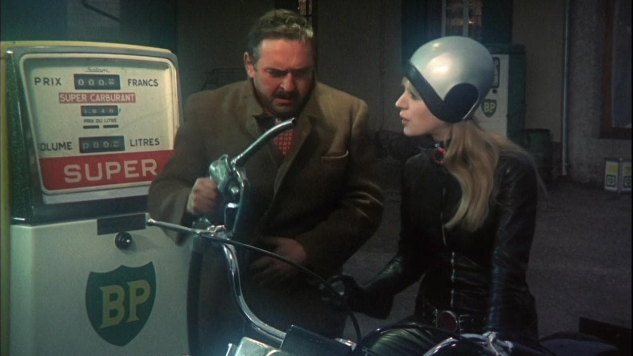 La chica de la motocicleta