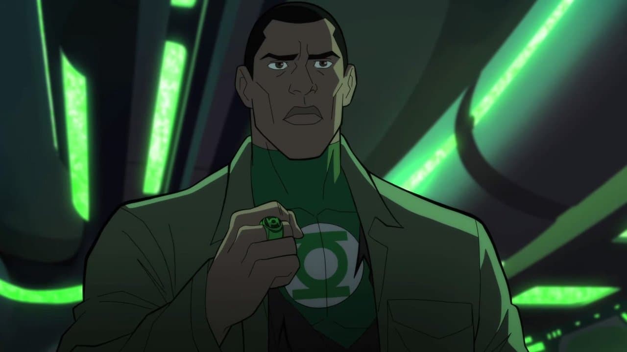 Green Lantern: Que teman mi poder
