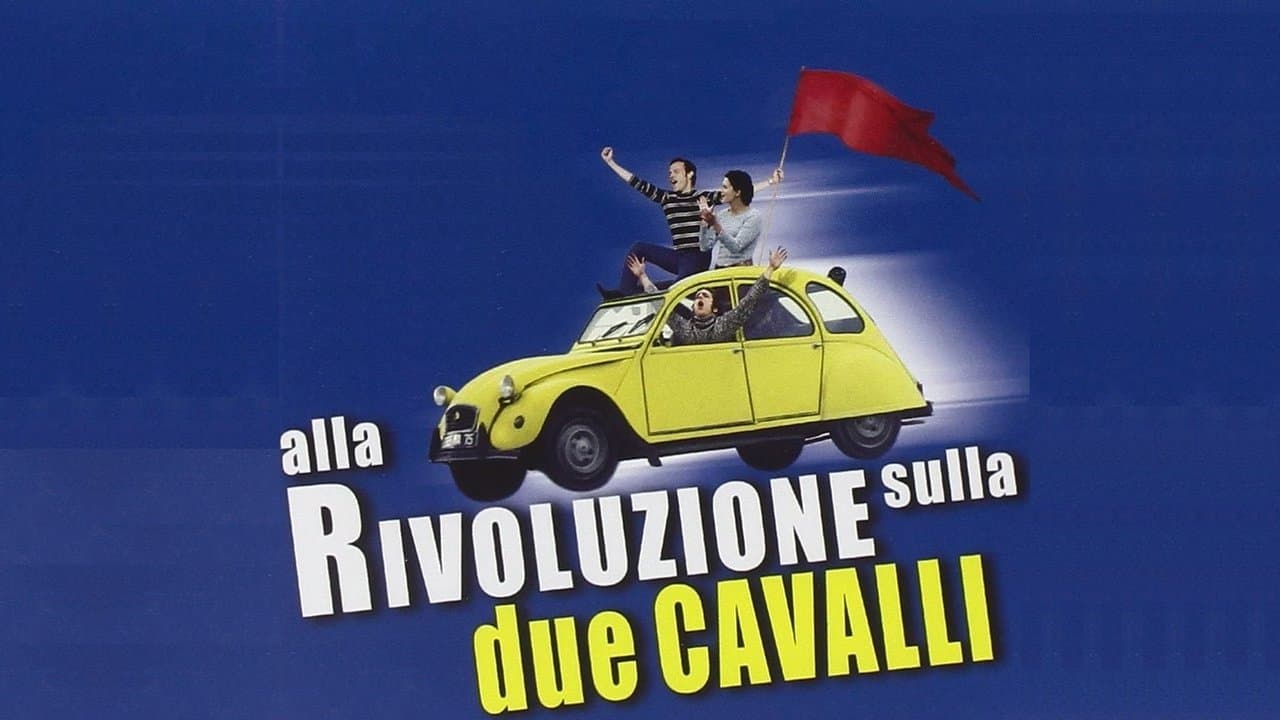 A la revolución en un dos caballos