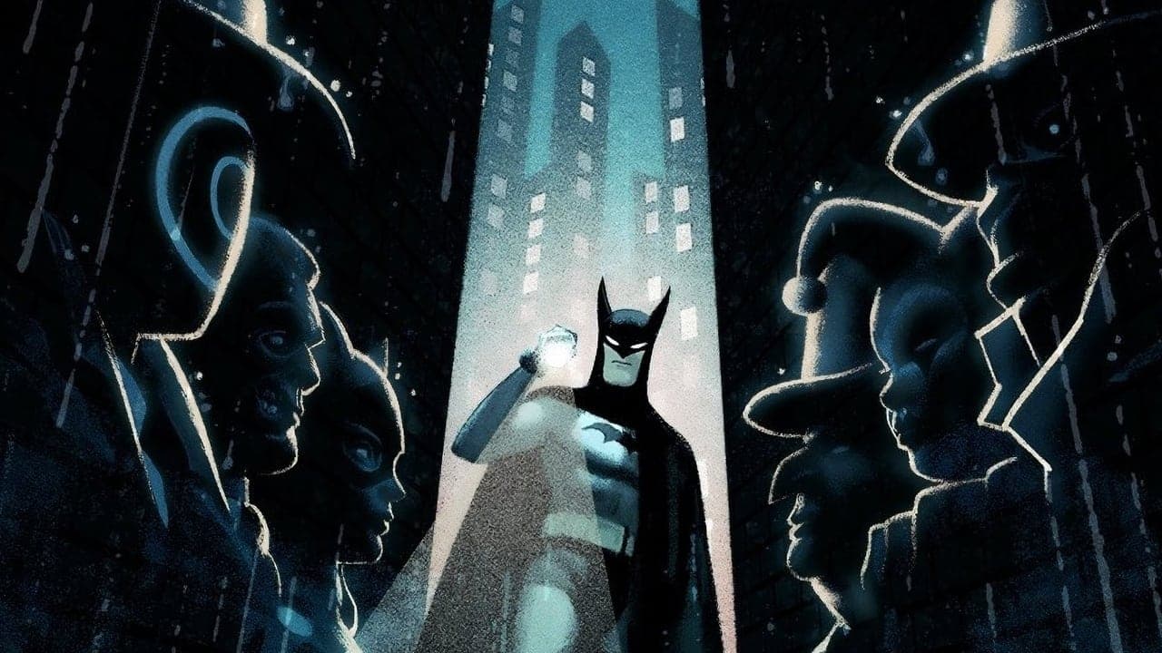 Batman: El cruzado enmascarado