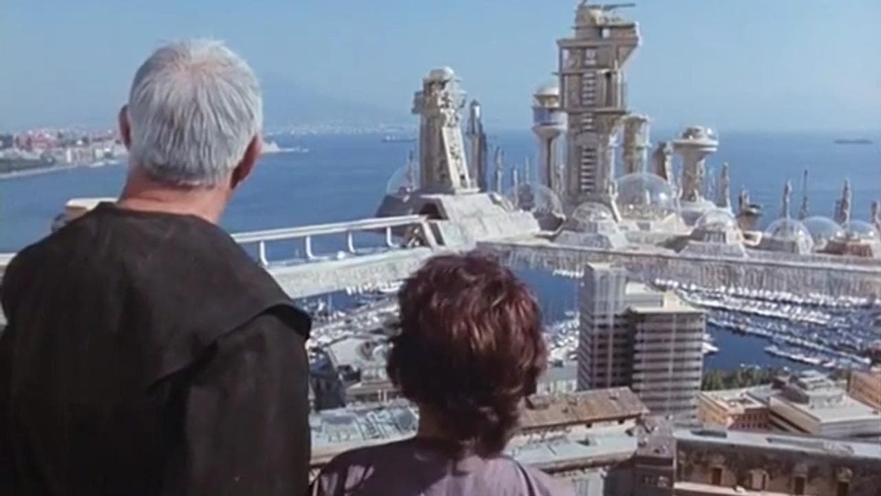 La isla del tesoro en el espacio exterior
