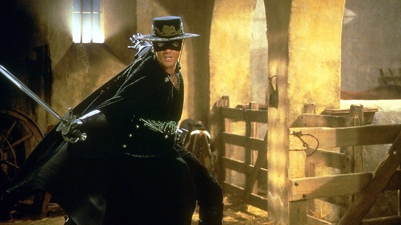 La máscara del Zorro