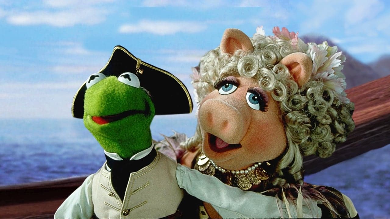 Los teleñecos en la Isla del Tesoro