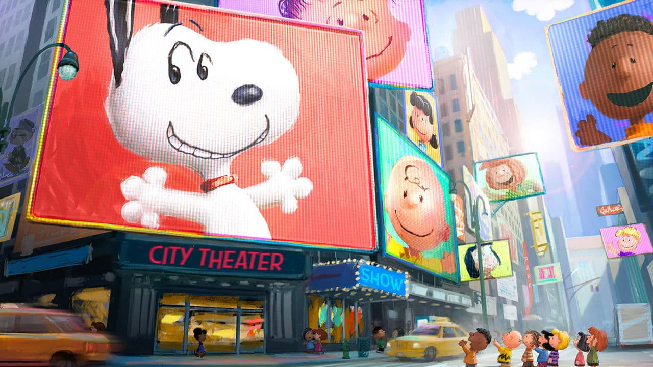 Snoopy's Big City Adventure: A Peanuts Movie