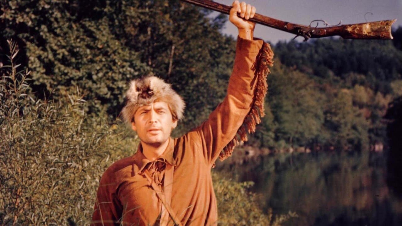 Davy Crockett, rey de la frontera
