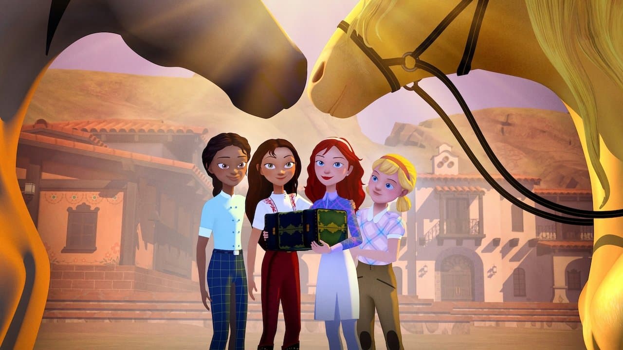 Spirit: Cabalgando en libertad:Escuela de equitación