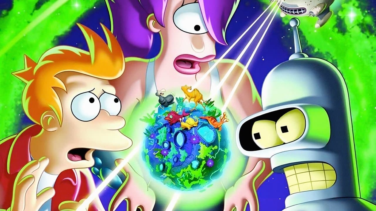 Futurama: Hacia la verde inmensidad