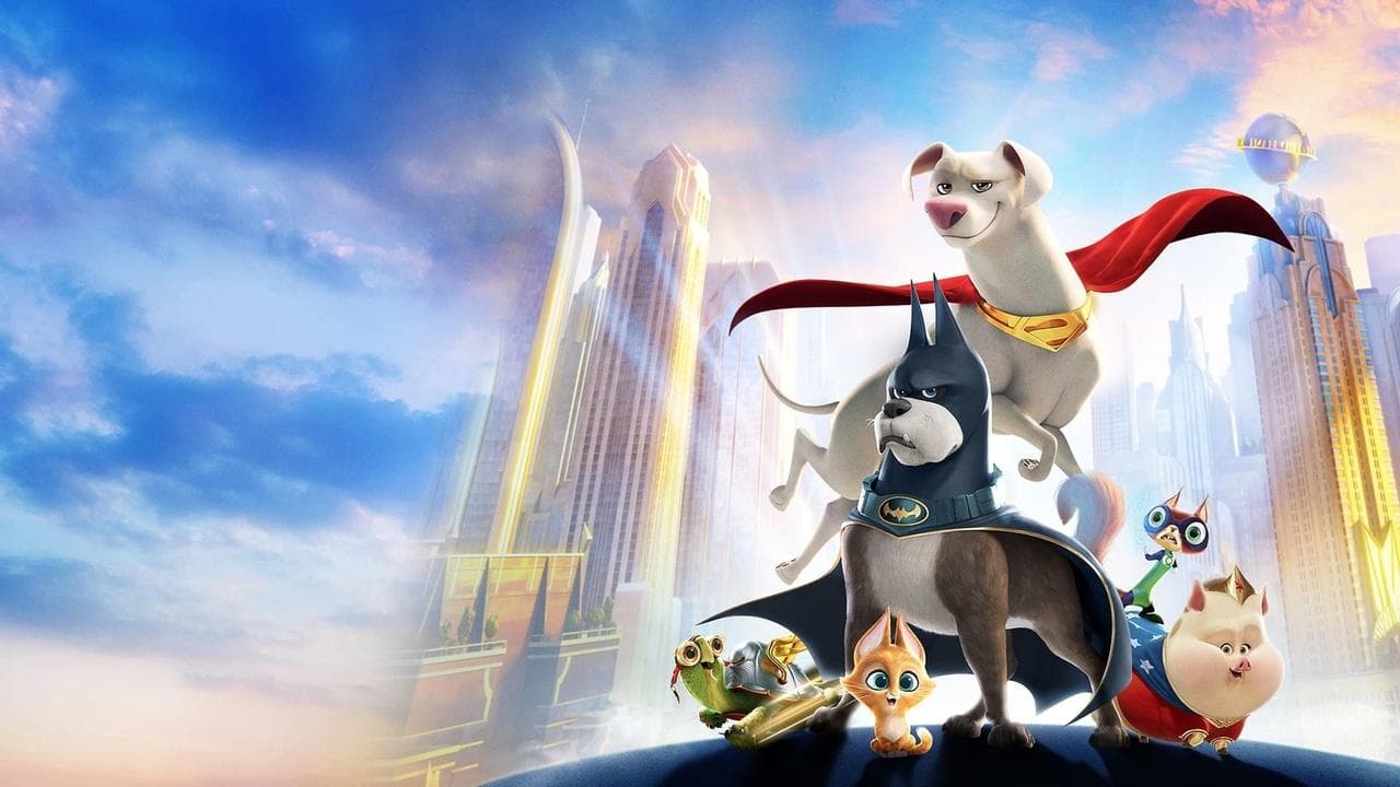 DC Liga de supermascotas