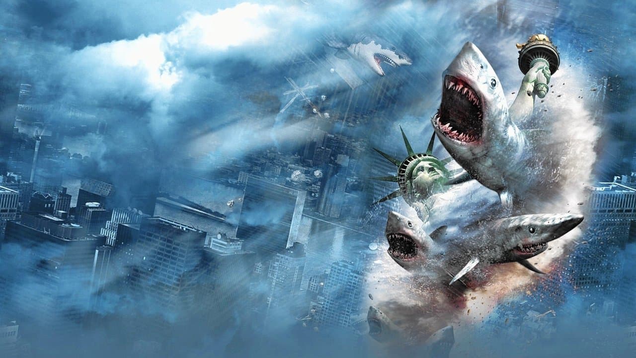 Sharknado 2: El regreso